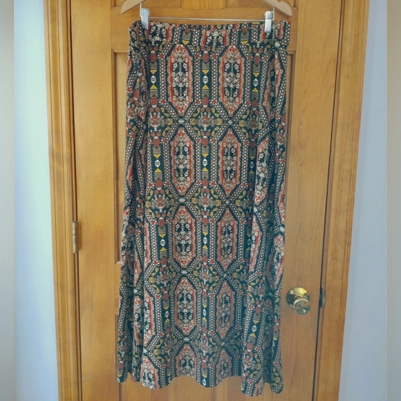 Cato 18/20W Jersey‎ Knit Maxi Skirt - Picture 1 of 3